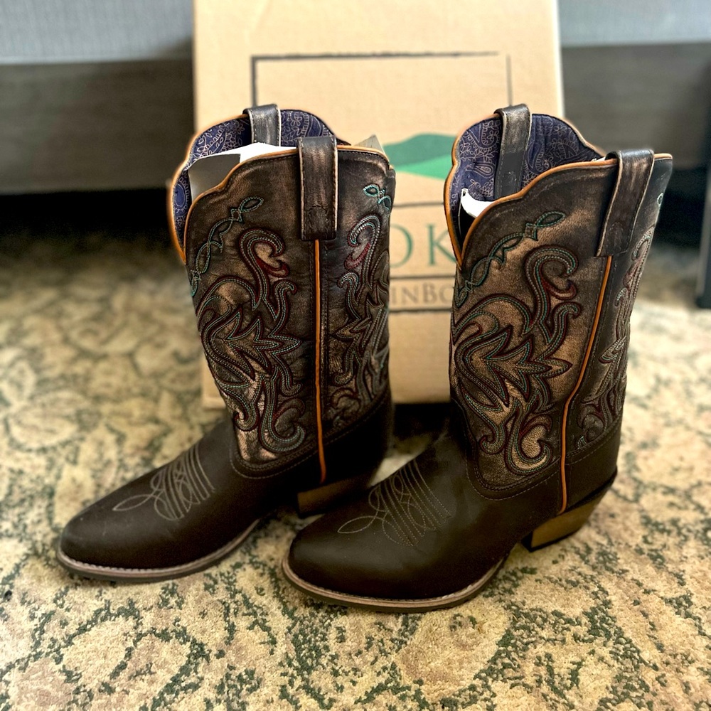 Smoky Mountain Boots 9.5 size